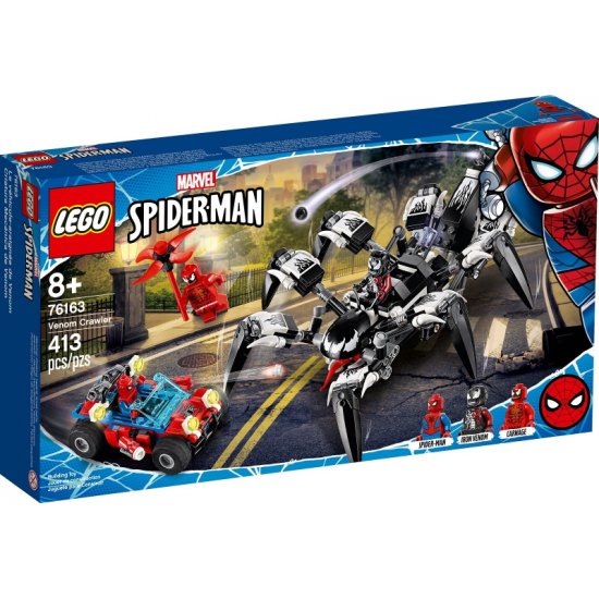 LEGO SUPER HEROES Le véhicule araignée de Venom 2020